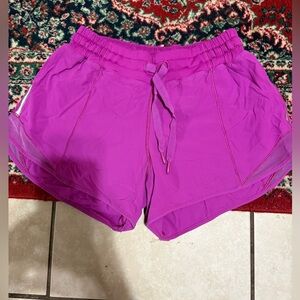 lululemon athletica Vibrant Purple Athletic Shorts